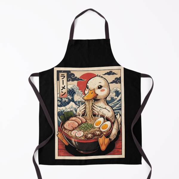 Item preview, Vintage Duck Ramen Japanese Kawaii Anime Animal Lover designed and sold by TerryConnells.