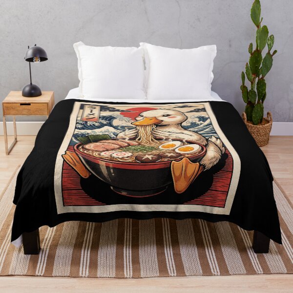 Item preview, Vintage Duck Ramen Japanese Kawaii Anime Animal Lover designed and sold by TerryConnells.