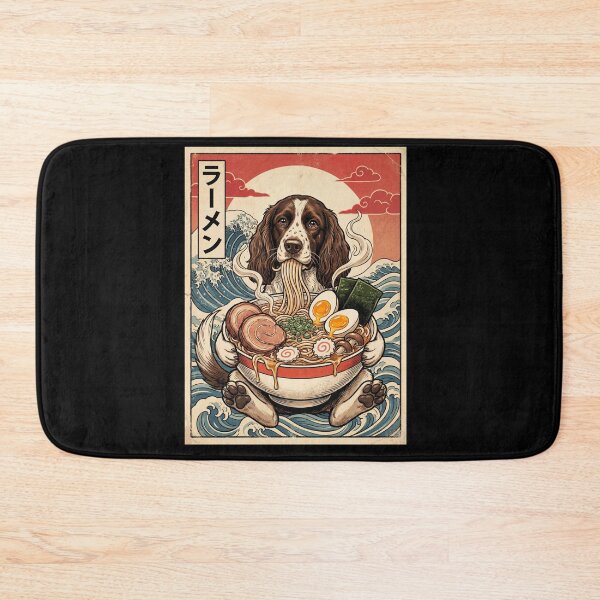 Item preview, Vintage English Springer Spaniel Ramen Japanese Kawaii Anime Dog Lover designed and sold by TerryConnells.