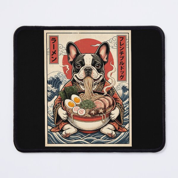 Item preview, Vintage French Bulldog Ramen Japanese Kawaii Anime Dog Lover designed and sold by TerryConnells.