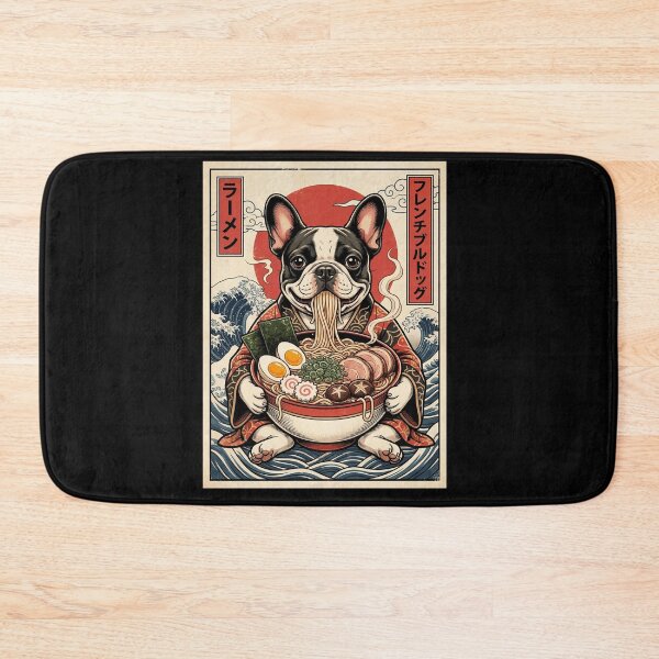 Item preview, Vintage French Bulldog Ramen Japanese Kawaii Anime Dog Lover designed and sold by TerryConnells.