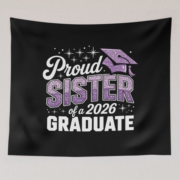 Item preview, Proud Sister of the Graduate Shirt, Sister Gift, Gift for Sister, Gift Graduation, Graduation Shirt, Graduation Gift, Graduation Party designed and sold by THREE LITTLE BEANS.