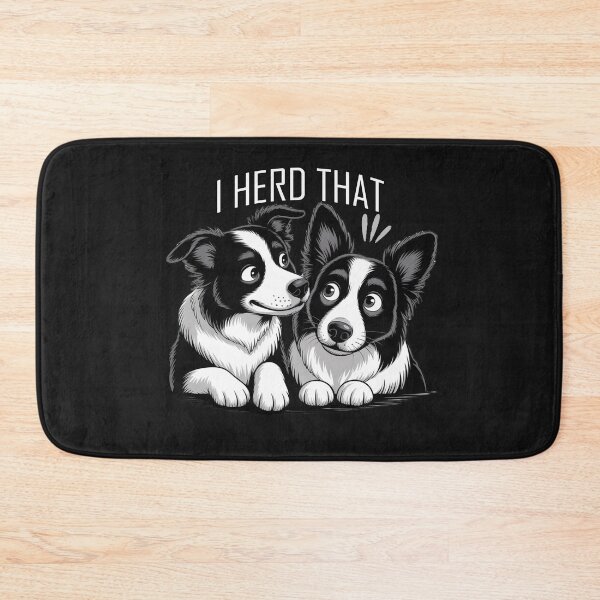 Item preview, Funny Border Collie Dog Pun Herding Humor Gift for Dog Lovers designed and sold by tamdevo1.