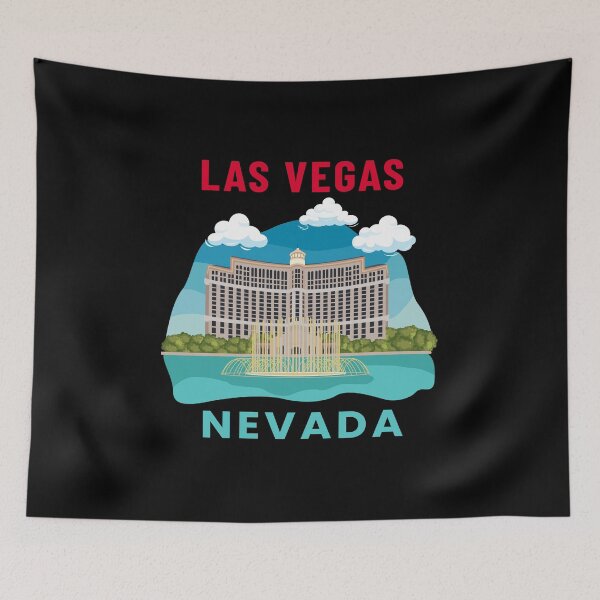 Item preview, Las Vegas Lover Souvenir Nevada Fountains Las Vegas designed and sold by DSWShirts.