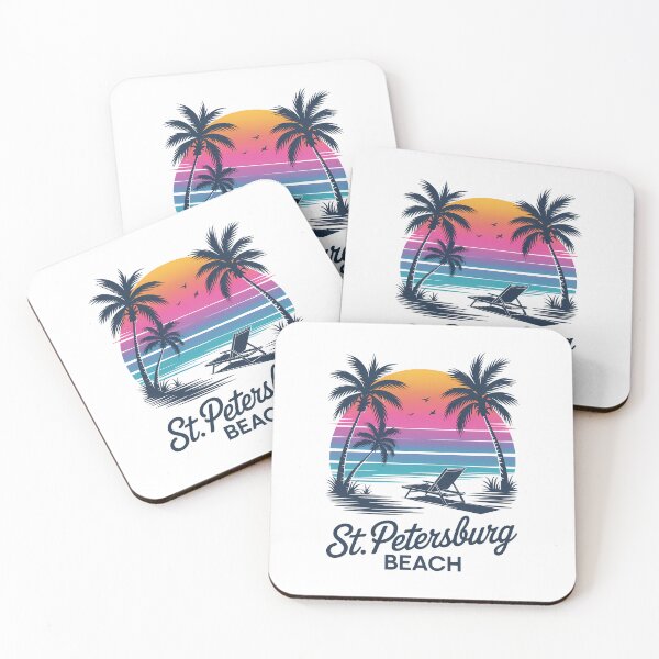 Item preview, ST. PETERSBURG BEACH St Pete Florida Vacation Sunset designed and sold by papertaless.