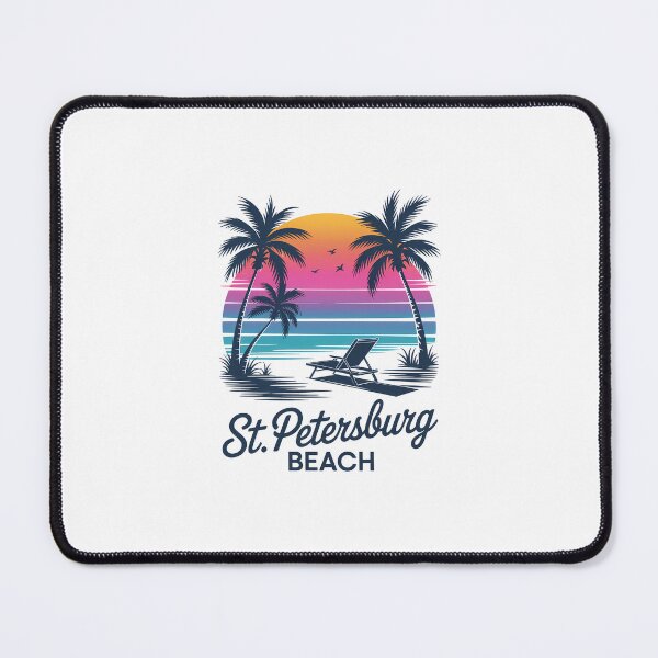Item preview, ST. PETERSBURG BEACH St Pete Florida Vacation Sunset designed and sold by papertaless.