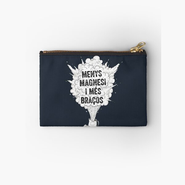 Item preview, Less Chalk More Arms - Explosive Catalan Climbing Quote designed and sold by LoopassVD.