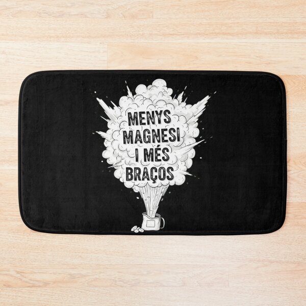 Item preview, Less Chalk More Arms - Explosive Catalan Climbing Quote designed and sold by LoopassVD.
