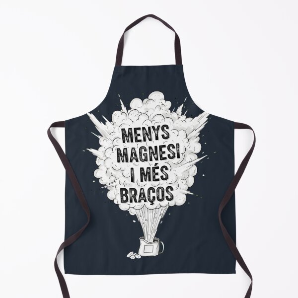 Item preview, Less Chalk More Arms - Explosive Catalan Climbing Quote designed and sold by LoopassVD.