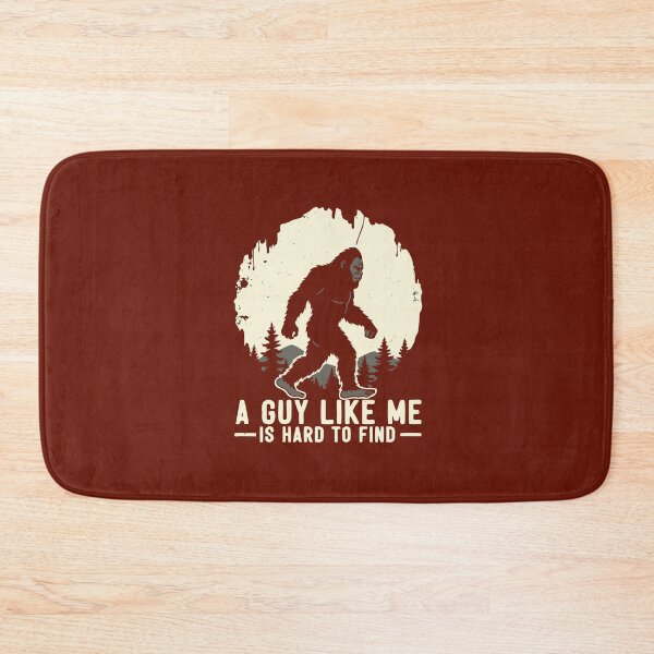 Item preview, Funny Big Foot A Guy Like Me is Hard to Find Sasquatch Humor Hiking Gift designed and sold by alenaz.