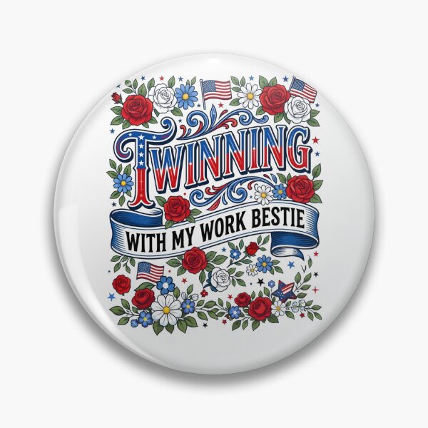 Item preview, Twinning With My Bestie Work Bestie designed and sold by THREE LITTLE BEANS.