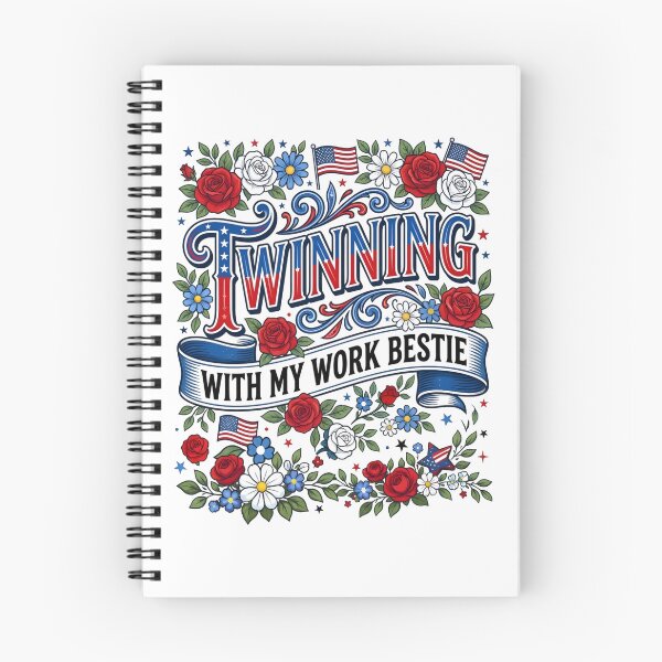 Item preview, Twinning With My Bestie Work Bestie designed and sold by THREE LITTLE BEANS.