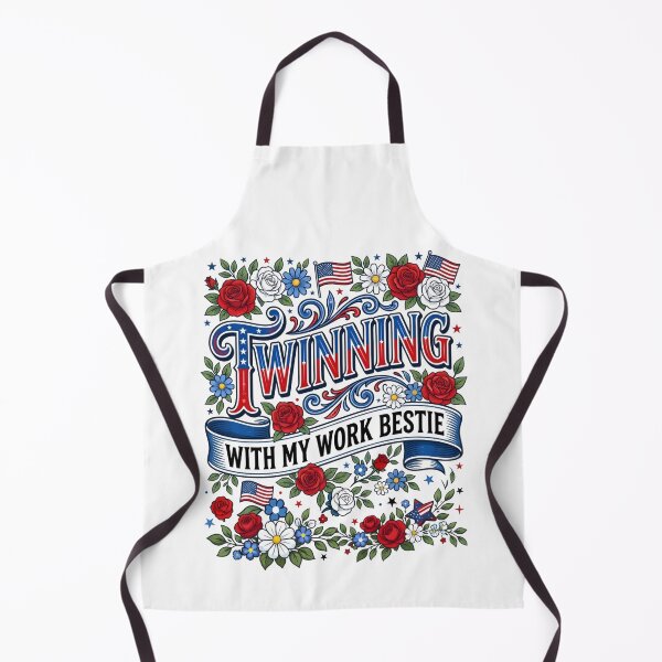 Item preview, Twinning With My Bestie Work Bestie designed and sold by THREE LITTLE BEANS.