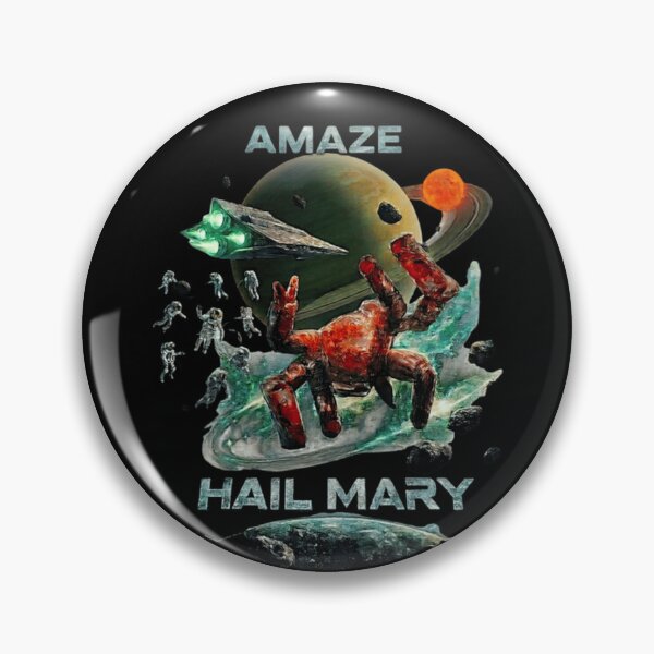 Item preview, Project Hail Mary Rocky and Ryland Grace Sci Fi Friendship Space Design designed and sold by Qwertycraftd.