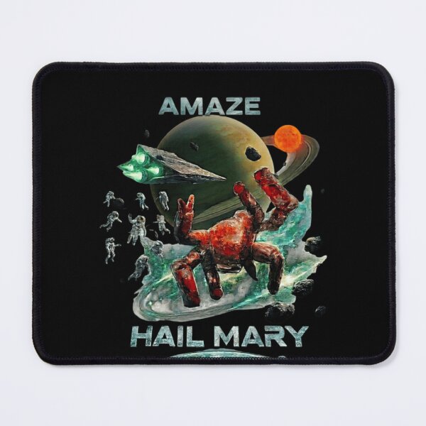 Item preview, Project Hail Mary Rocky and Ryland Grace Sci Fi Friendship Space Design designed and sold by Qwertycraftd.