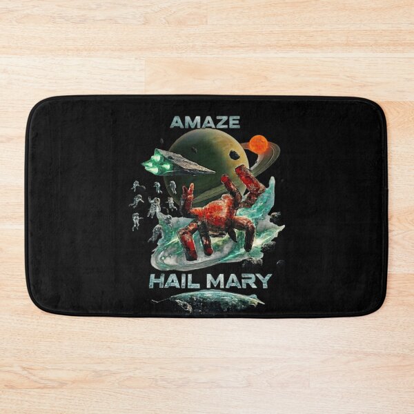 Item preview, Project Hail Mary Rocky and Ryland Grace Sci Fi Friendship Space Design designed and sold by Qwertycraftd.