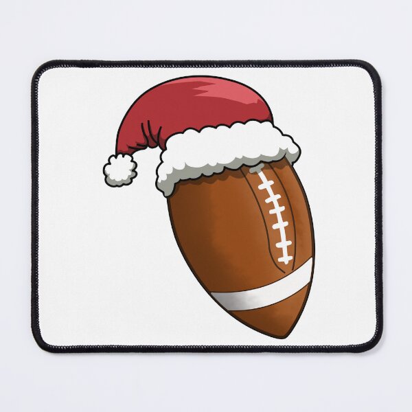 Item preview, Christmas Santa Hat American Football designed and sold by Jaudaux Designs.
