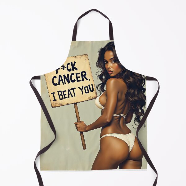 Item preview, F#CK CANCER I BEAT YOU designed and sold by Huskyyy Designs.