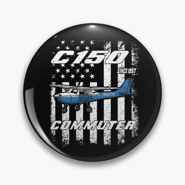 Item preview, C150 Commuter Blue Classic Pilot Shirt designed and sold by Emberglowo.