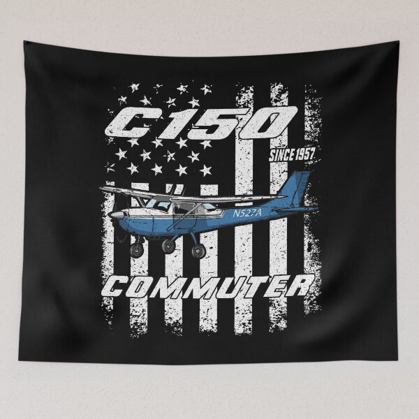 Item preview, C150 Commuter Blue Classic Pilot Shirt designed and sold by Emberglowo.