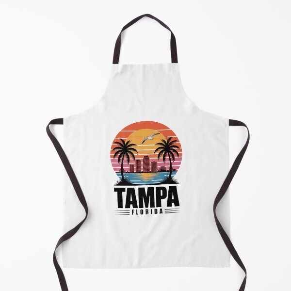 Item preview, Tampa Florida Sunset Beach Palm Trees designed and sold by papertaless.