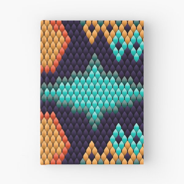 Item preview, Colorful Diamond Mosaic Pattern - Ethnic Geometric Textile Design designed and sold by Ihor Ivanov.