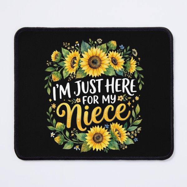 Item preview, I'm Just Here For My Niece Shirt, Proud Aunt Gift, Auntie Life, Niece Love, Family Event Humor, Trendy Women's designed and sold by THREE LITTLE BEANS.