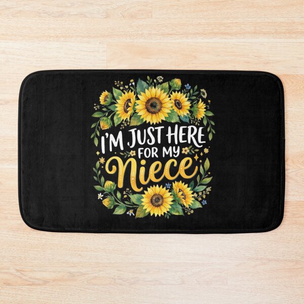 Item preview, I'm Just Here For My Niece Shirt, Proud Aunt Gift, Auntie Life, Niece Love, Family Event Humor, Trendy Women's designed and sold by THREE LITTLE BEANS.