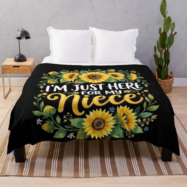 Item preview, I'm Just Here For My Niece Shirt, Proud Aunt Gift, Auntie Life, Niece Love, Family Event Humor, Trendy Women's designed and sold by THREE LITTLE BEANS.