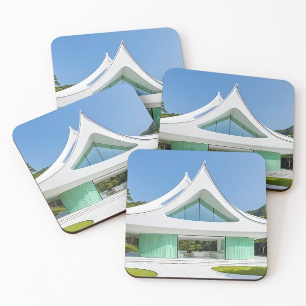 Item preview, Mint Zen: Modern Hanok Luxury Villa designed and sold by CuteSlothWorld.