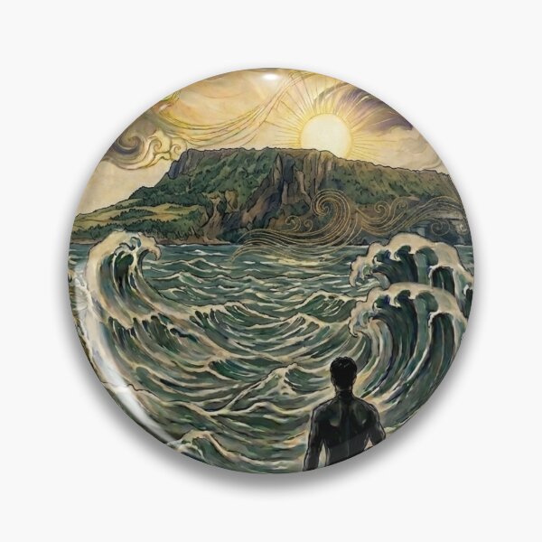 Item preview, Haenam’s Sunrise at Seongsan Ilchulbong - Korean Island Spirit  designed and sold by KOREA-HAENAM.