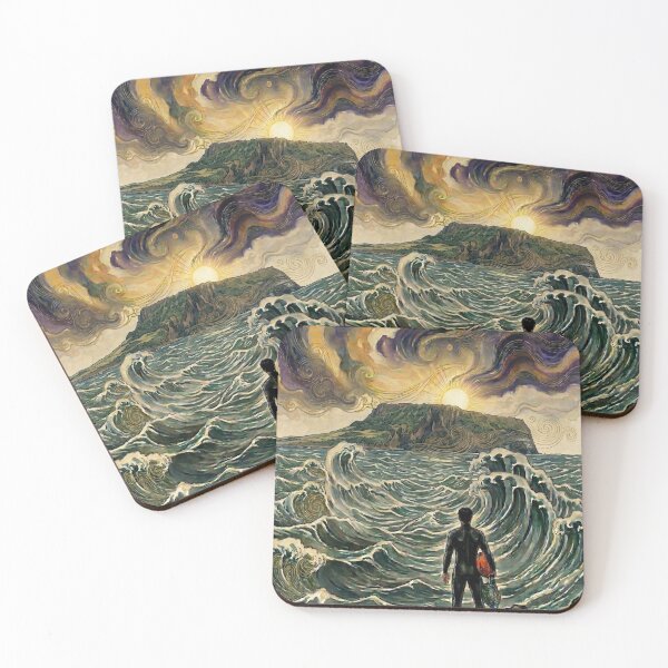 Item preview, Haenam’s Sunrise at Seongsan Ilchulbong - Korean Island Spirit  designed and sold by KOREA-HAENAM.