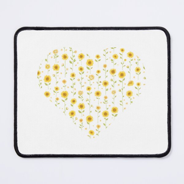 Item preview, Field of sunflowers designed and sold by uunaa.