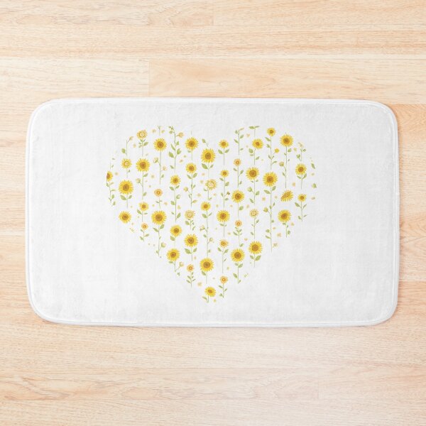 Item preview, Field of sunflowers designed and sold by uunaa.