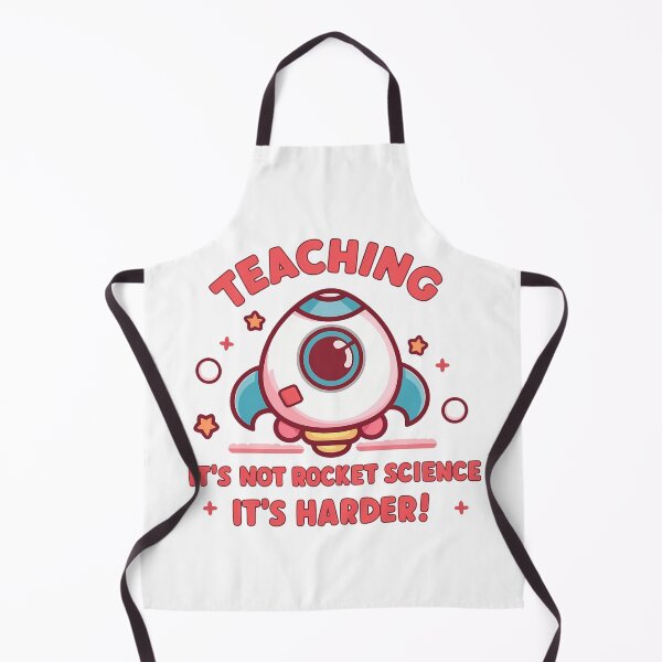 Item preview, It’s Not Rocket Science It’s Harder Funny Teacher Humor Design designed and sold by CyfroweMysli.