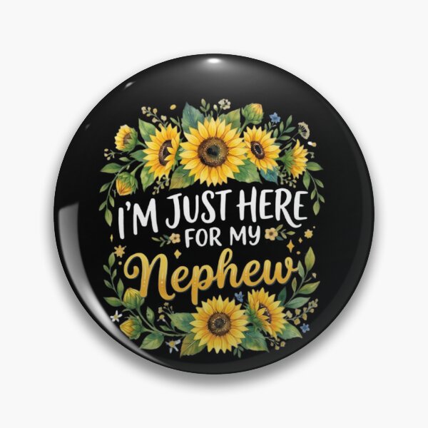 Item preview, Im Just Here For My Nephew shirt, Nephew Shirt, Gift For Aunt shirt, New Future Aunt Apparel, Gift Aunt,Cute Aunt Gift From Nephew  designed and sold by THREE LITTLE BEANS.