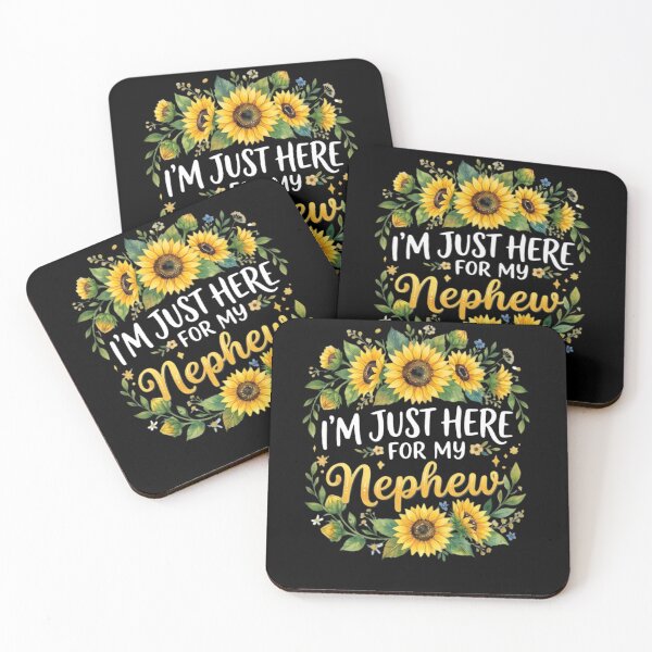 Item preview, Im Just Here For My Nephew shirt, Nephew Shirt, Gift For Aunt shirt, New Future Aunt Apparel, Gift Aunt,Cute Aunt Gift From Nephew  designed and sold by THREE LITTLE BEANS.