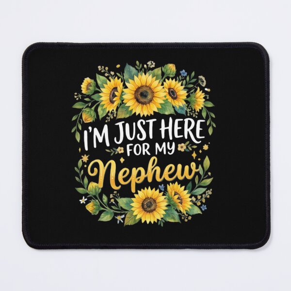 Item preview, Im Just Here For My Nephew shirt, Nephew Shirt, Gift For Aunt shirt, New Future Aunt Apparel, Gift Aunt,Cute Aunt Gift From Nephew  designed and sold by THREE LITTLE BEANS.