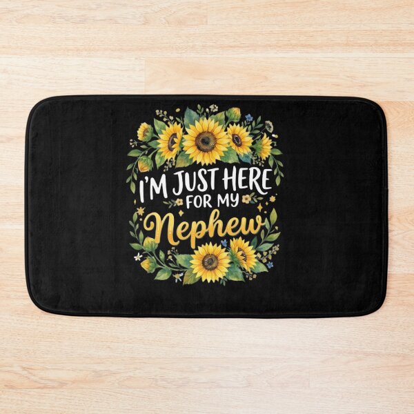 Item preview, Im Just Here For My Nephew shirt, Nephew Shirt, Gift For Aunt shirt, New Future Aunt Apparel, Gift Aunt,Cute Aunt Gift From Nephew  designed and sold by THREE LITTLE BEANS.