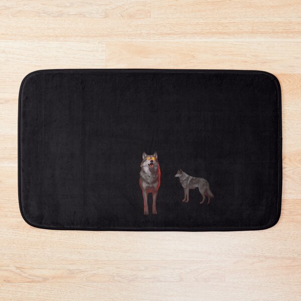 Item preview, Wolf Pack Reigns in Crimson Sacred Cathedral Night designed and sold by GeoWhimsy Studio.