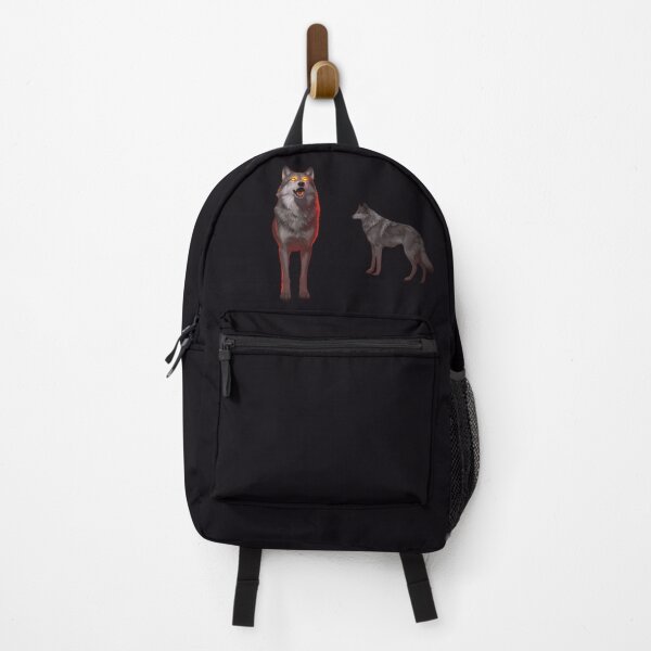 Item preview, Wolf Pack Reigns in Crimson Sacred Cathedral Night designed and sold by GeoWhimsy Studio.
