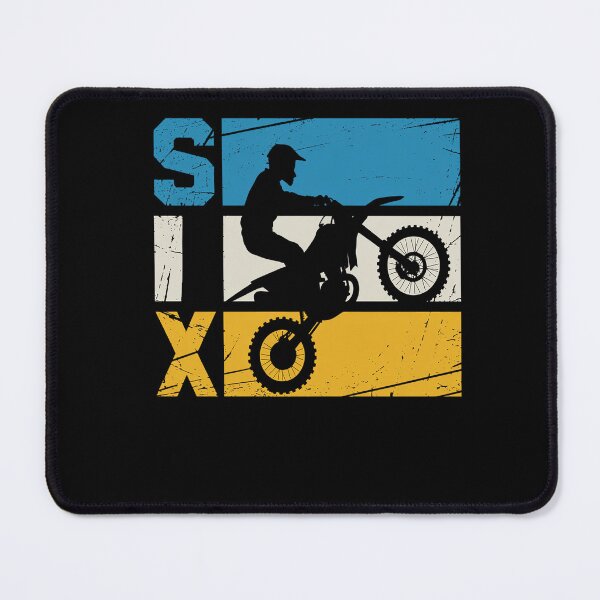 Item preview, Motocross 6th Birthday Party MX Dirt Bike Birthday designed and sold by RonnasJackson.