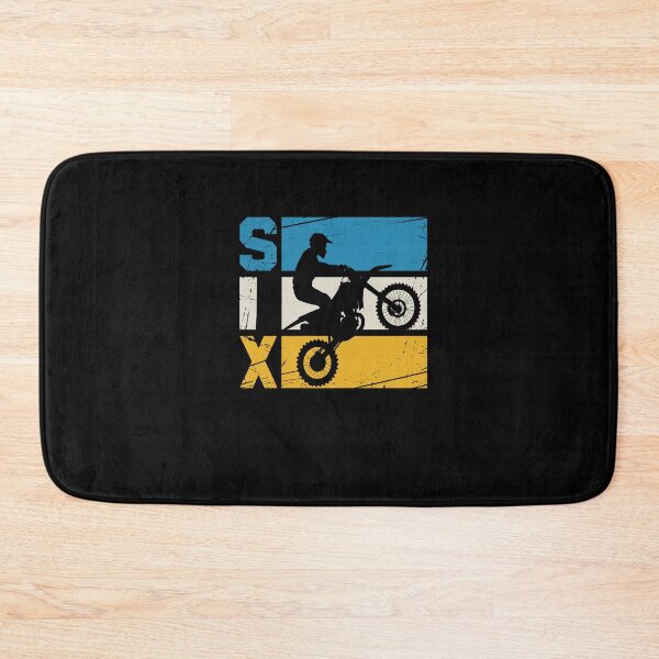 Item preview, Motocross 6th Birthday Party MX Dirt Bike Birthday designed and sold by RonnasJackson.