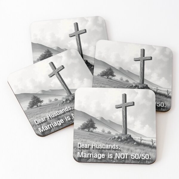 Item preview, Marriage is NOT 50/50 designed and sold by DavidSlemin.