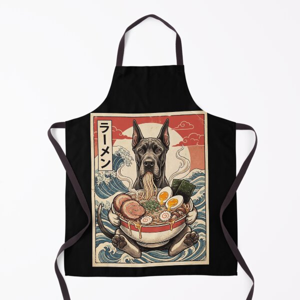 Item preview, Vintage Great Dane Ramen Japanese Kawaii Anime Dog Lover designed and sold by TerryConnells.
