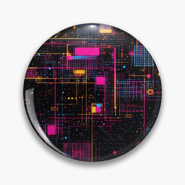 Item preview, Cyberpunk Circuitry: Neon Digital Grid designed and sold by Droosam.