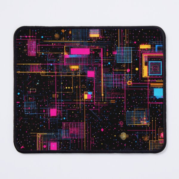 Item preview, Cyberpunk Circuitry: Neon Digital Grid designed and sold by Droosam.