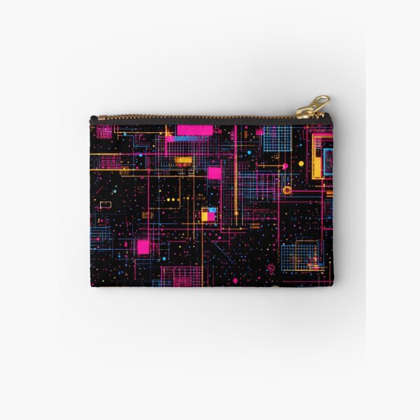 Item preview, Cyberpunk Circuitry: Neon Digital Grid designed and sold by Droosam.