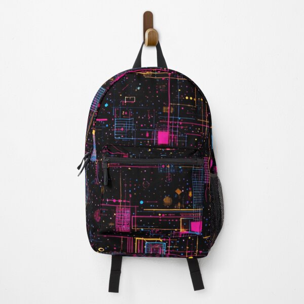 Item preview, Cyberpunk Circuitry: Neon Digital Grid designed and sold by Droosam.