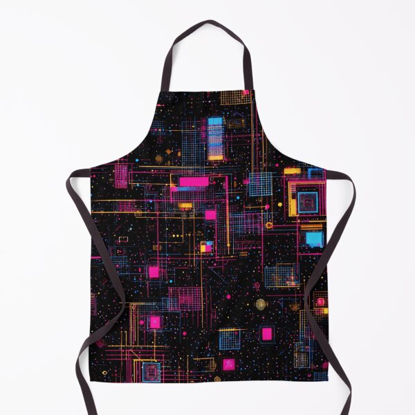 Item preview, Cyberpunk Circuitry: Neon Digital Grid designed and sold by Droosam.